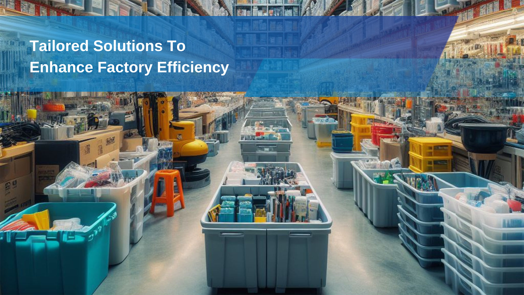 Tailored Solutions to Enhance Factory Efficiency