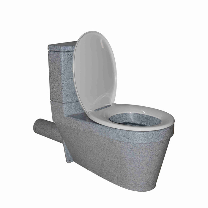 Exclusive toilet pedestal