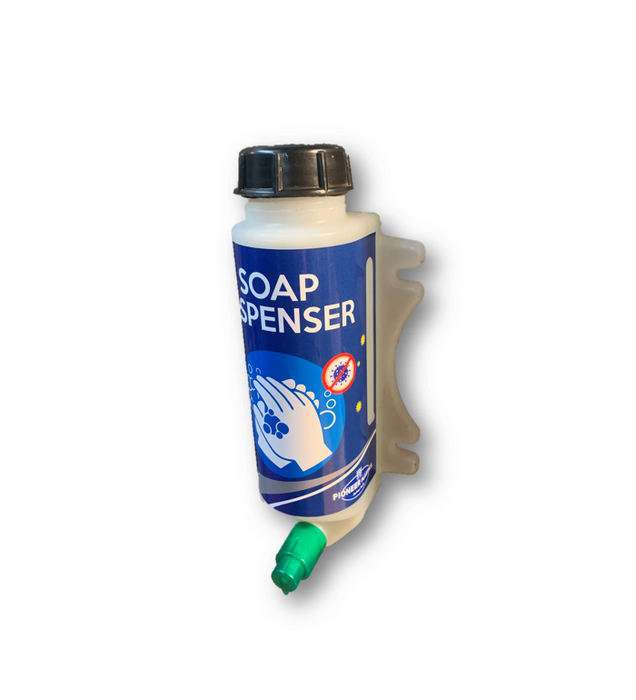 Soap and Sanitiser Dispenser