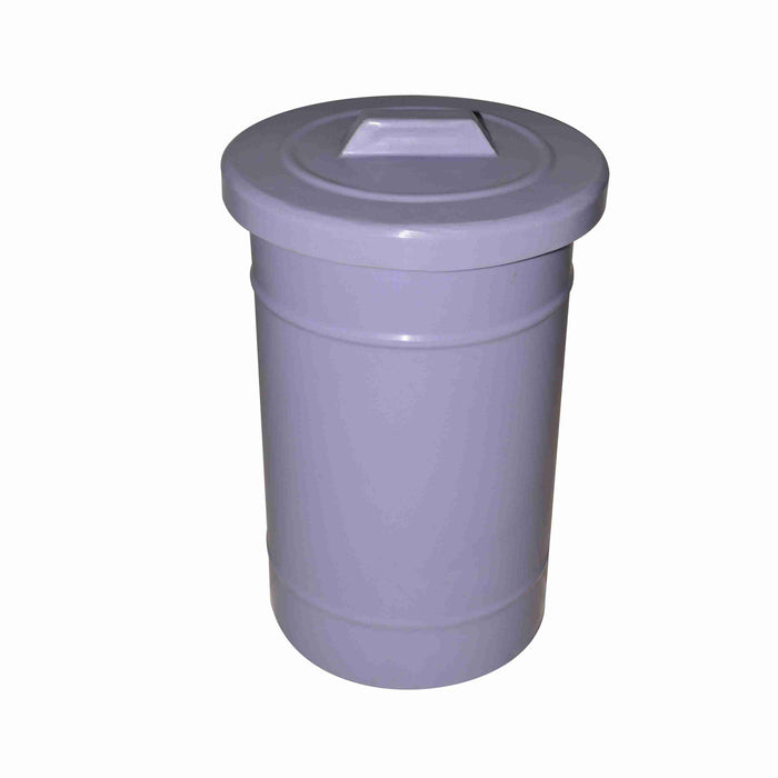 50L Round Drum With Loose Fitting Lid (RD0050)