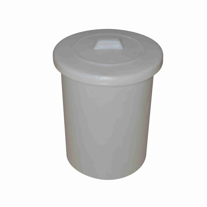 100L Round Drum With Loose Fitting Lid (RD0100)