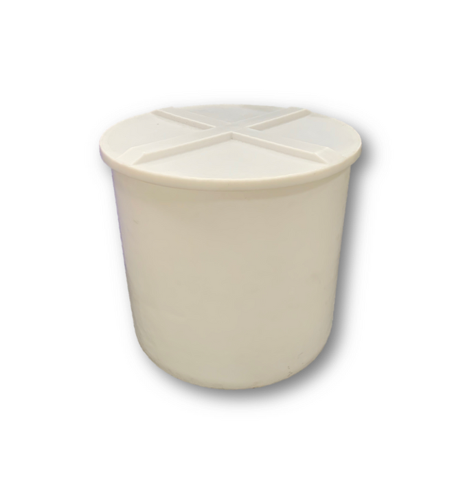 1600L Round Drum With Loose Fitting Lid (RD1600)