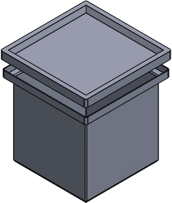 Bin With Stacking Lid (SL)