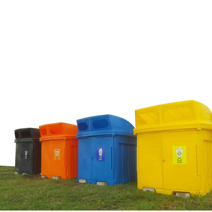 Litter and Recycling Bins