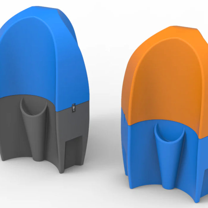 Introducing the 3 Station Urinal MKII: An Ideal Sanitary Solution for Events and Construction Sites