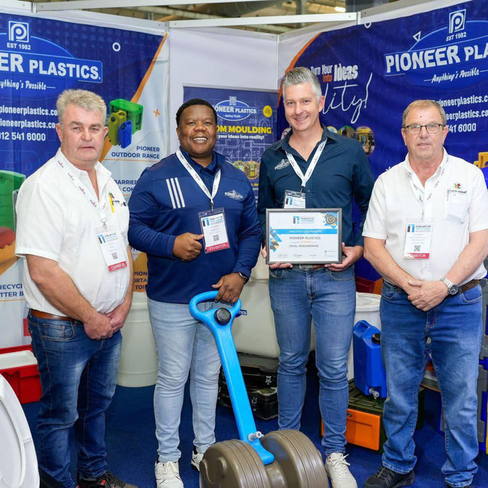 Pioneer Plastics wins the Innovation Award at the KZN Industrial Show