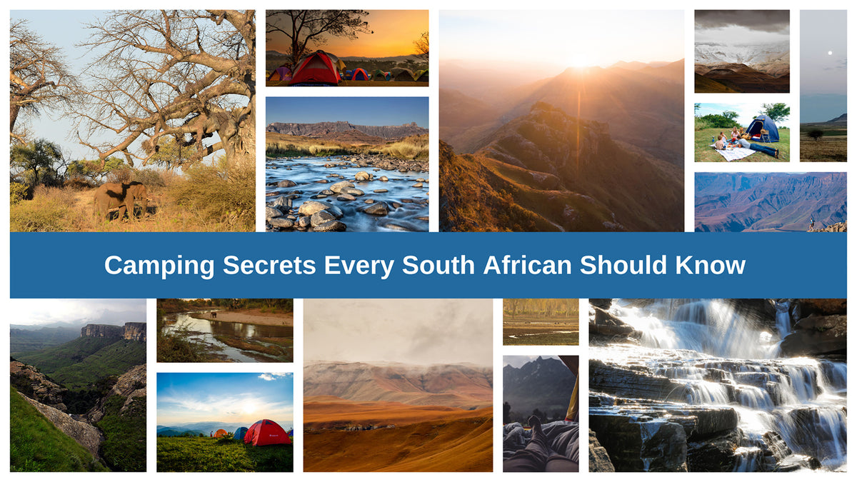 Camping Secrets Every South African Should Know — Pioneer Plastics