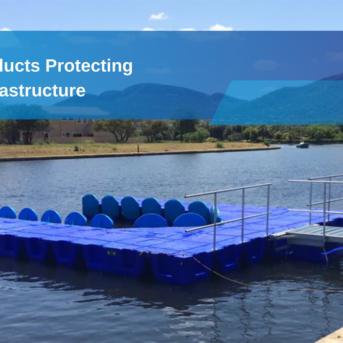 Marine Products Protecting Coastal Infrastructure