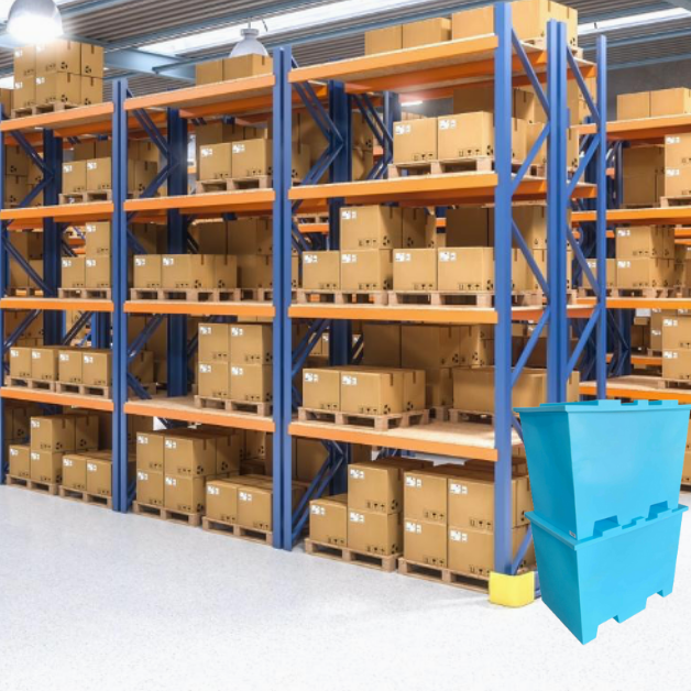 Secret Weapons for Warehouse Storage Organisation