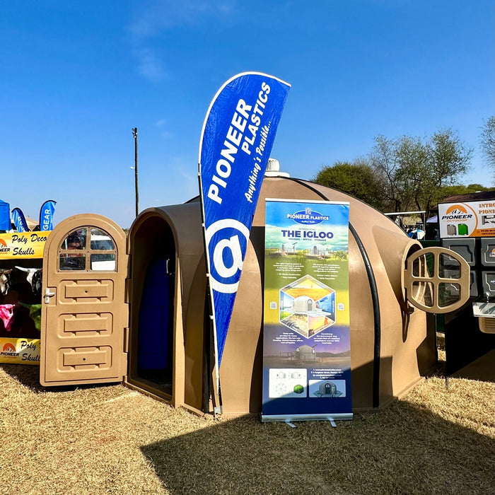 Pioneer Plastics’ 8 Panel Igloo Housing System has won Bronze at the 2025 SAPRO Awards!