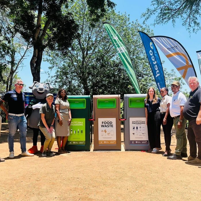 Launch of the Baboon Proof Bin Pilot at Tshokwane Picnic Site in the Kruger National Park