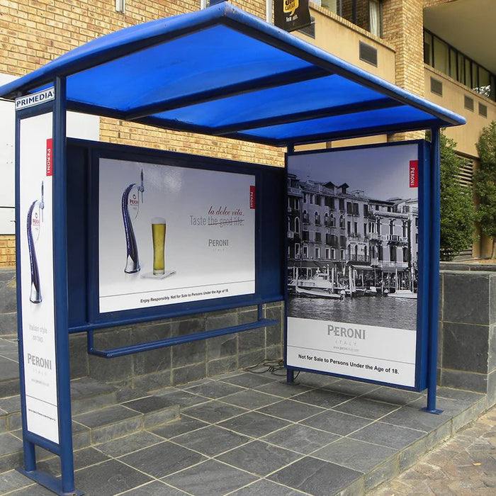 Bus Shelter Roof MKII: A Durable and Versatile Shelter Solution
