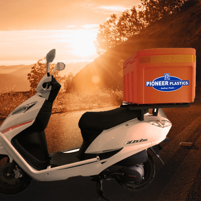 Why Plastic Delivery Bike Boxes Make Business Sense