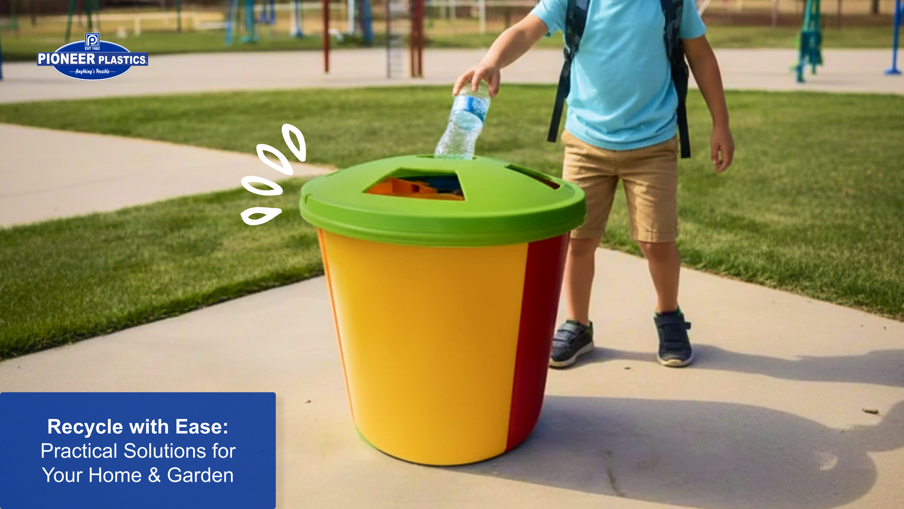 Recycle with Ease: Practical Solutions for Your Home and Garden