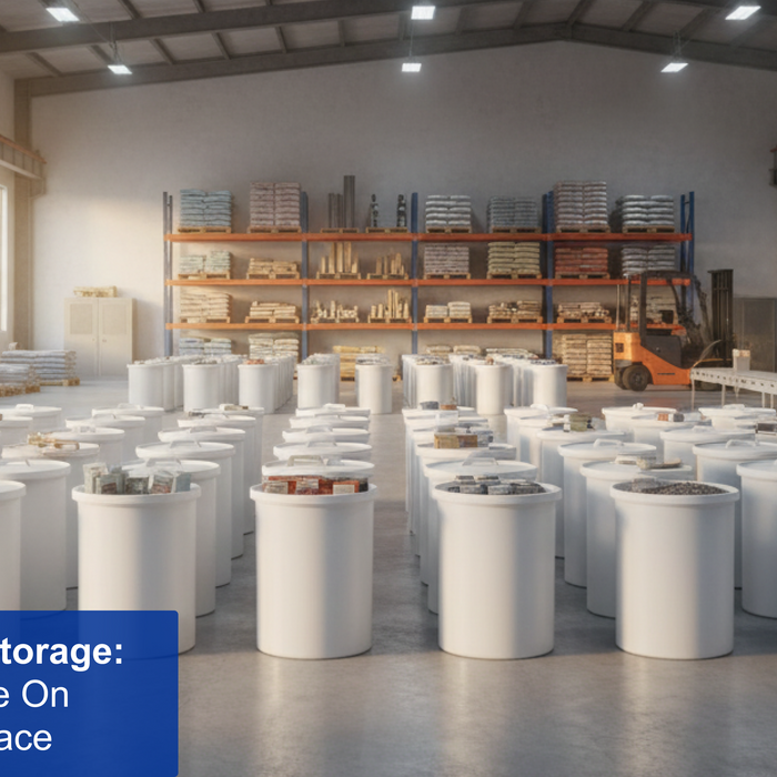 Maintenance Storage: A Fresh Take on Facility Space