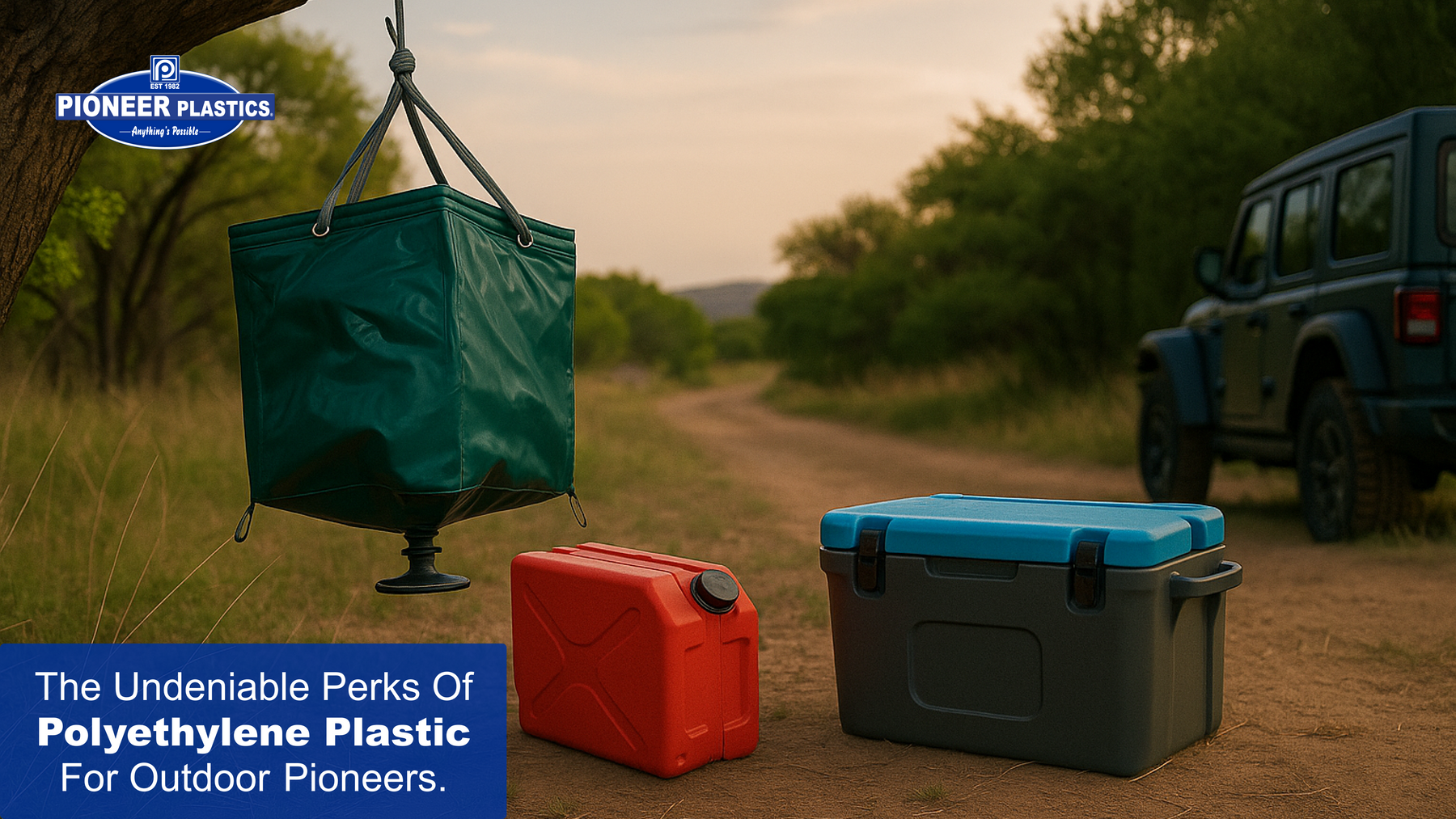 The Undeniable Perks Of Polyethylene Plastic For Outdoor Pioneers
