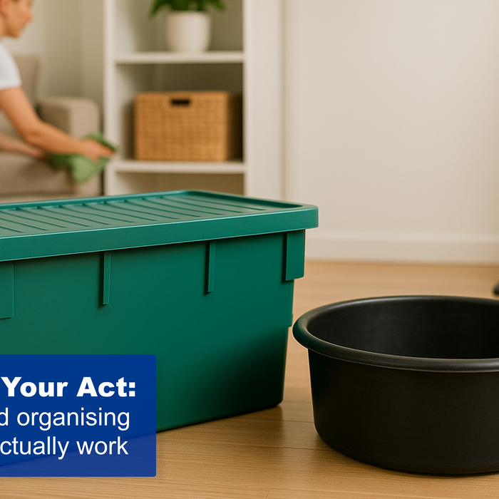 Clean Up Your Act: Cleaning and Organising Hacks That Actually Work
