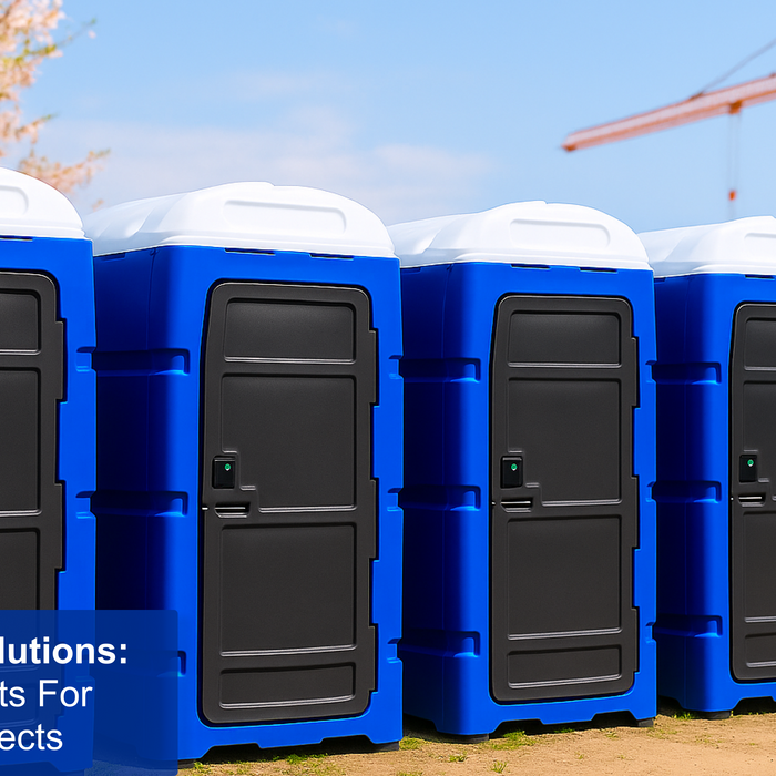 Site-Ready Solutions: Portable Toilets for Spring Projects