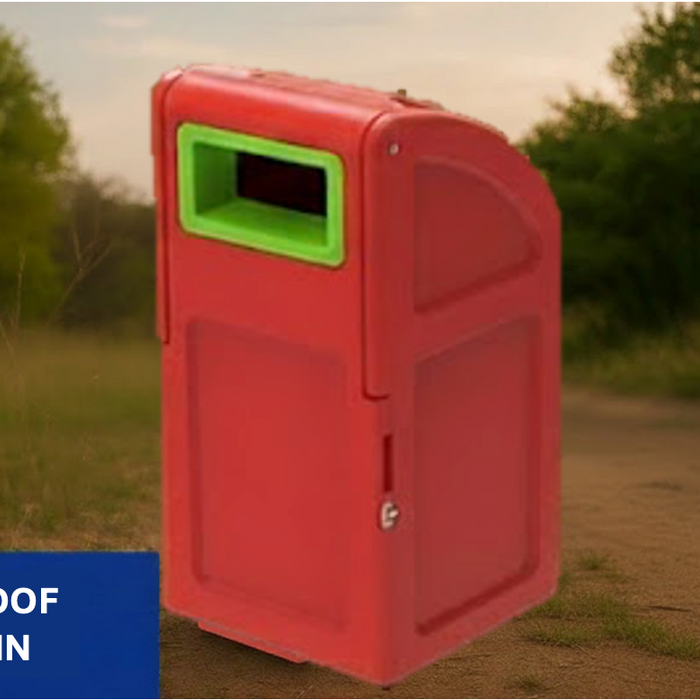Introducing Our Baboon Proof and Monkey Proof Recycle Bins: Secure Waste Management Solutions for Harsh Environments