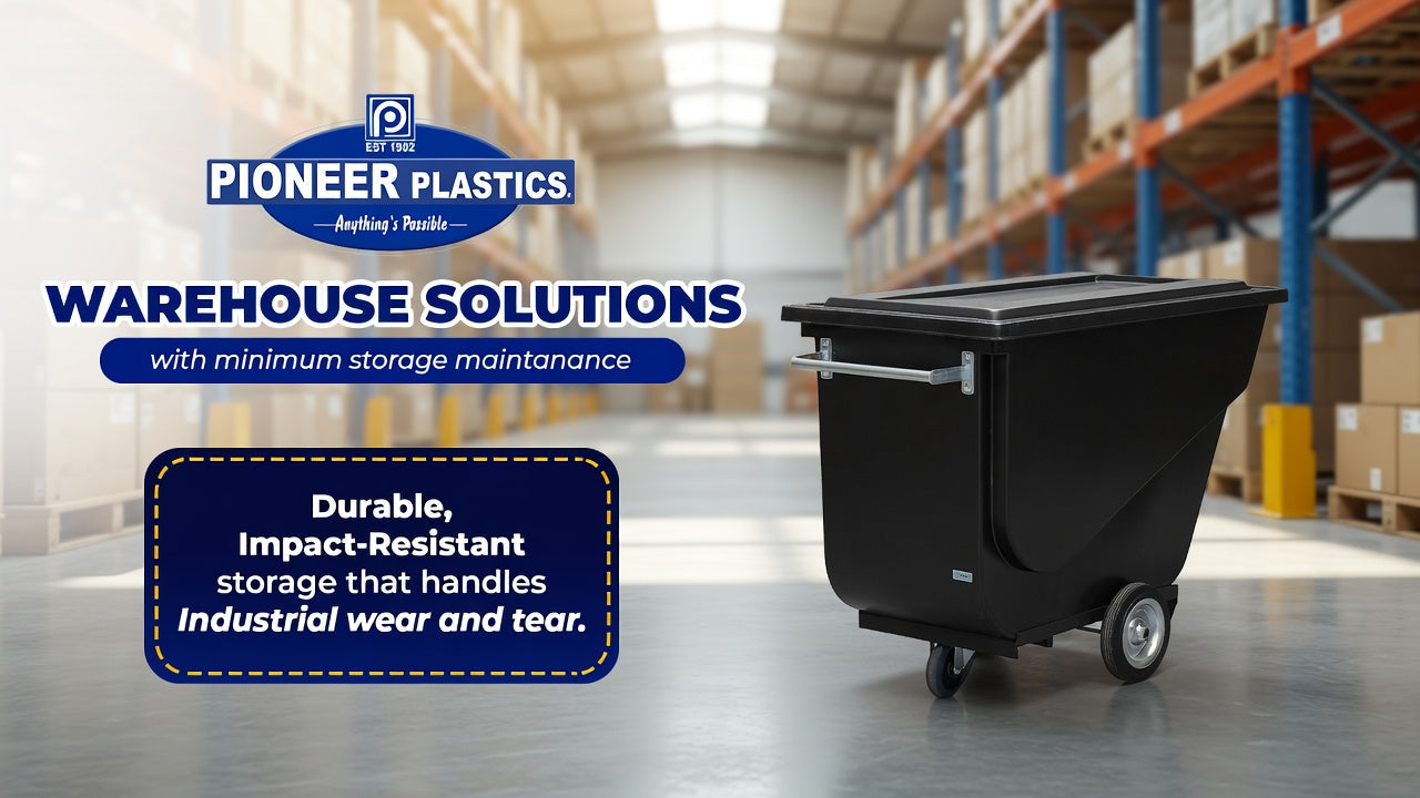 How Warehouses Are Unlocking More Usable Storage with Smarter Bin Systems