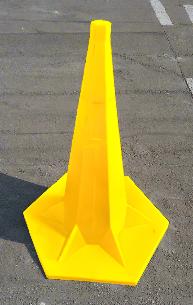 Plastic Traffic Cones