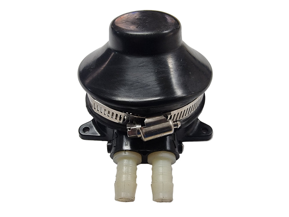 Small Foot Pump for Hand Wash Basins and Portable Toilets