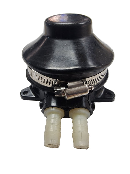 Small Foot Pump for Hand Wash Basins and Portable Toilets