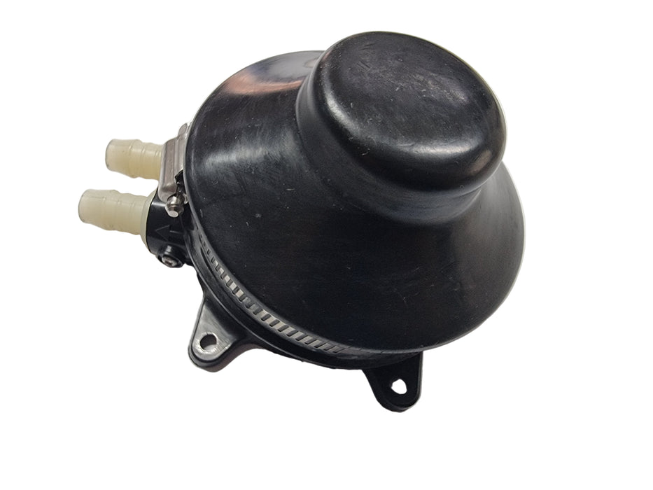 Small Foot Pump for Hand Wash Basins and Portable Toilets