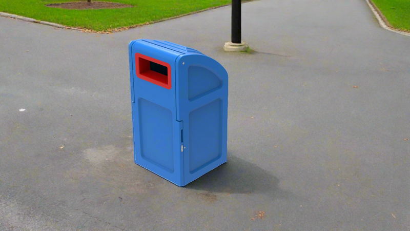 240L Baboon Proof Wheelie Refuse Bin Housing