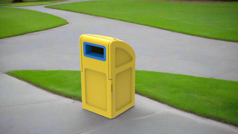 240L Baboon Proof Wheelie Refuse Bin Housing