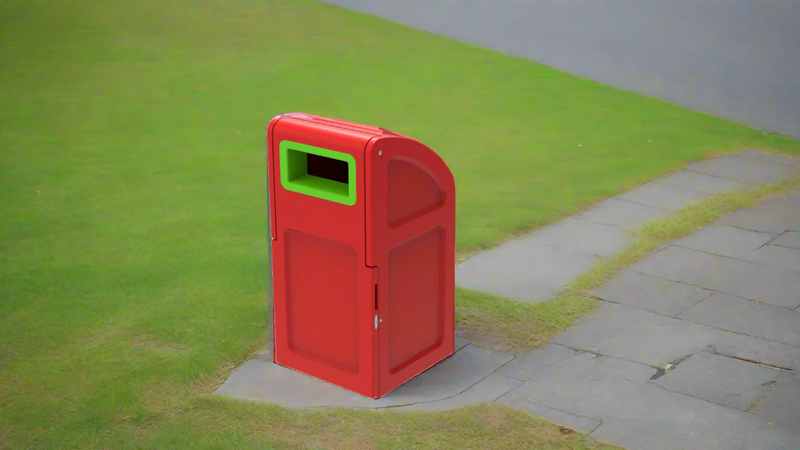 240L Baboon Proof Wheelie Refuse Bin Housing