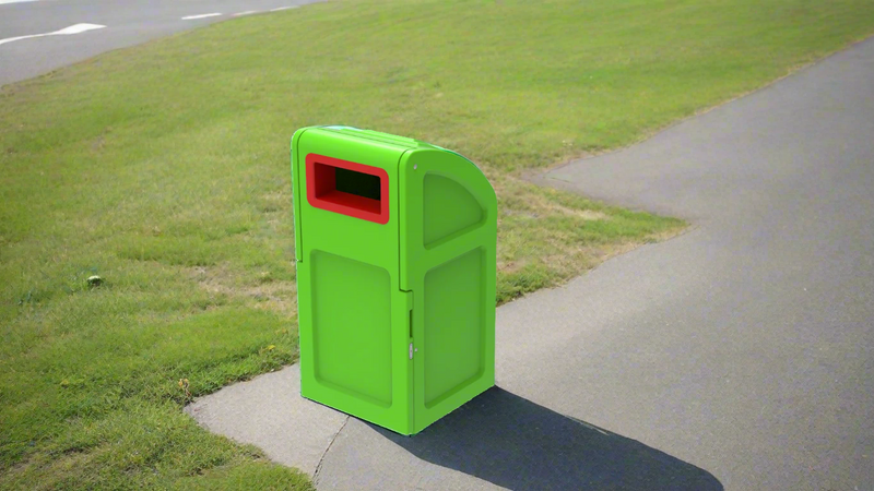 240L Baboon Proof Wheelie Refuse Bin Housing