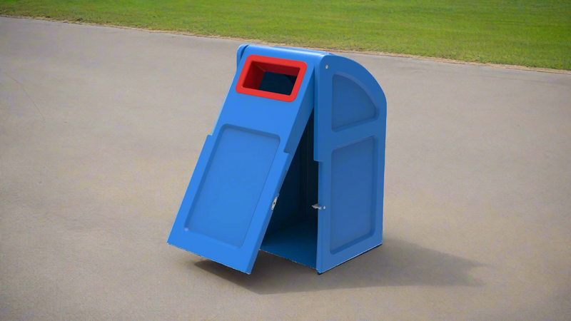 240L Baboon Proof Wheelie Refuse Bin Housing