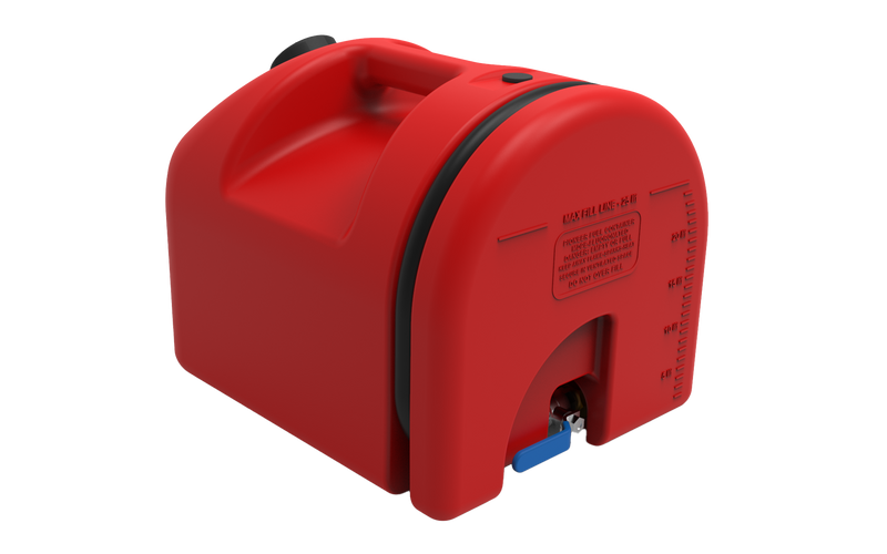 25L Fuel Tank with Hose