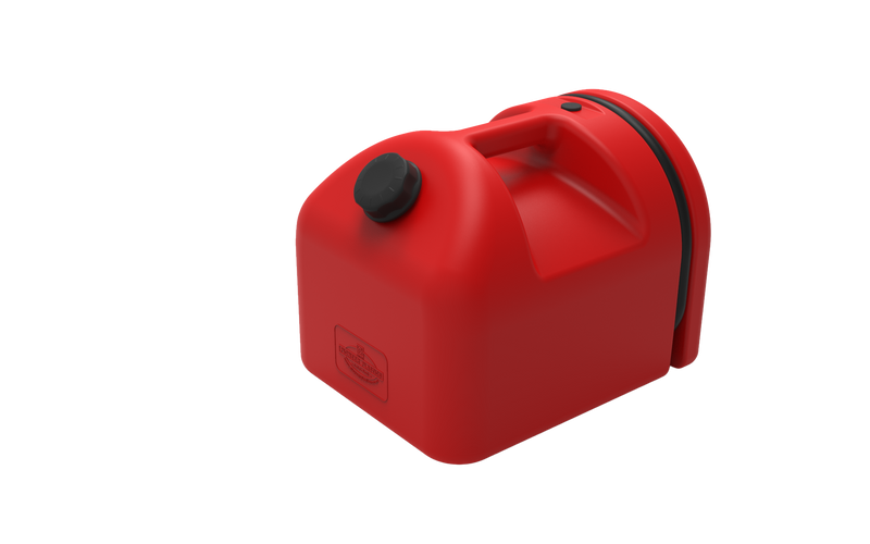 25L Fuel Tank with Hose