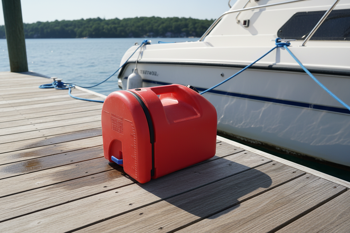 25L Fuel Tank with Hose — Pioneer Plastics