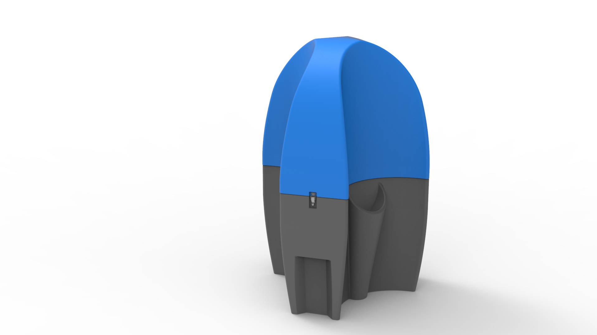 3 Station Urinal Portable Toilet Portable Urinal — Pioneer Plastics