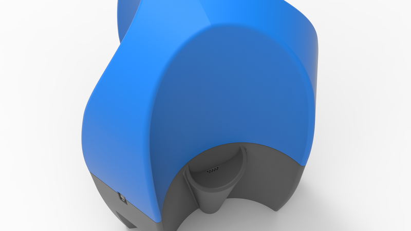 3 Station Urinal MKII
