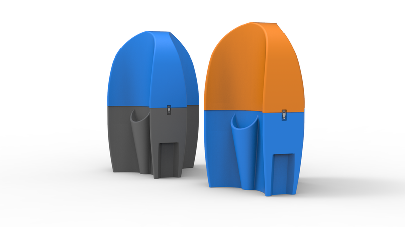 3 Station Urinal MKII