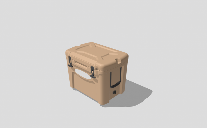 50L Custom Cooler Box