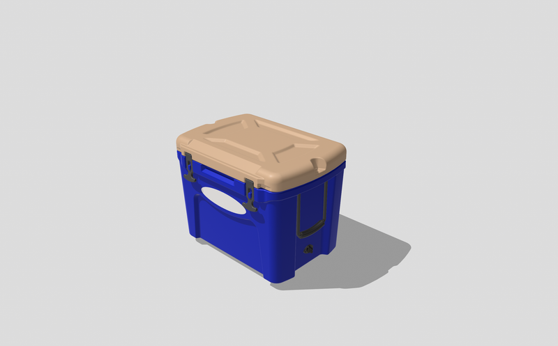 50L Custom Cooler Box
