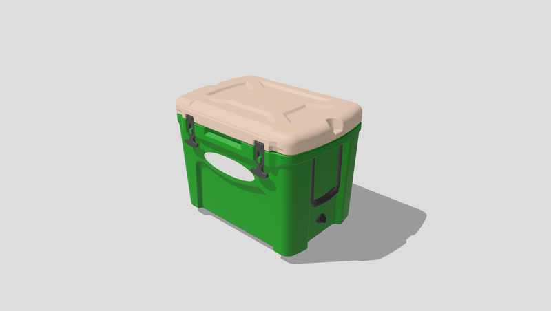 50L Custom Cooler Box