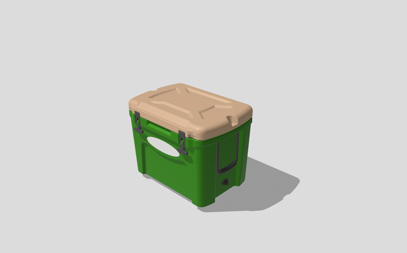 50L Custom Cooler Box