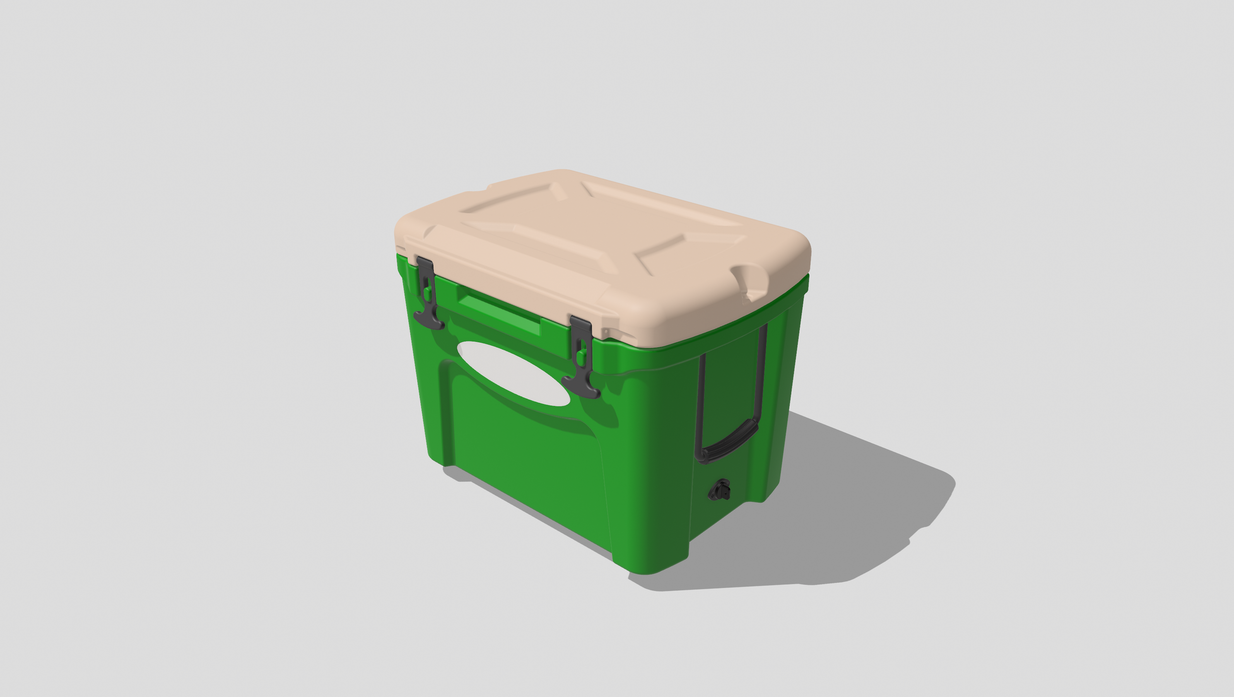 Custom Cooler Box 50L Custom Cooler Box — Pioneer Plastics