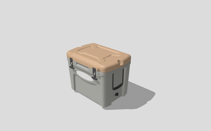 50L Custom Cooler Box