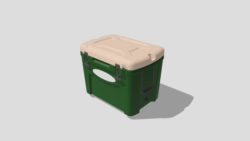 50L Custom Cooler Box