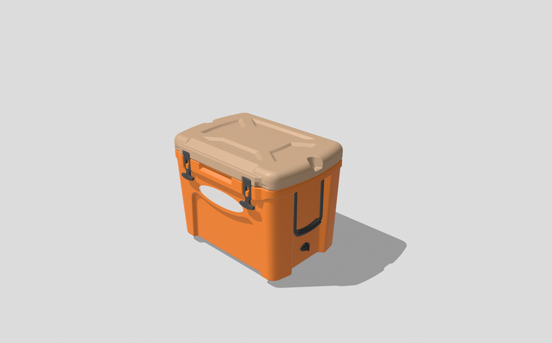50L Custom Cooler Box