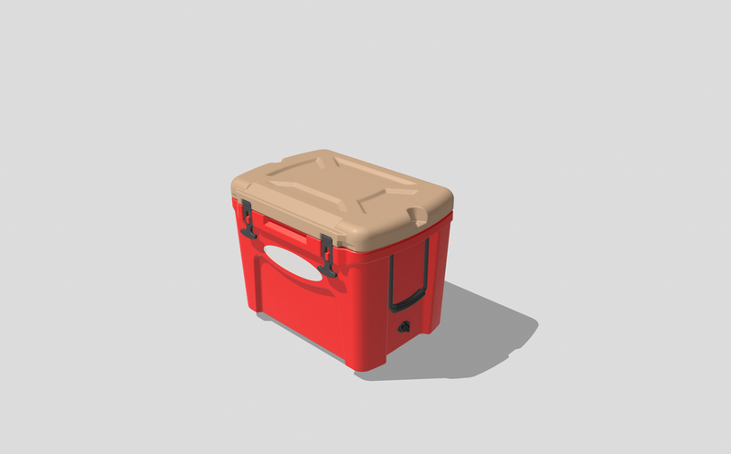 50L Custom Cooler Box