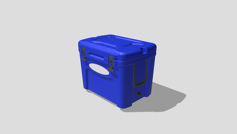 50L Custom Cooler Box