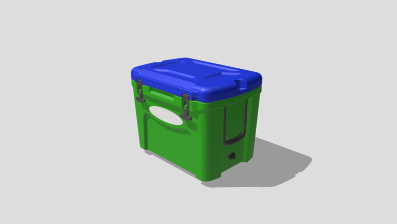 50L Custom Cooler Box